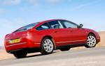 Citroen C6 2006 года (UK)